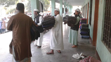 Rohingya Blankets Distribution