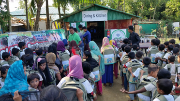 Rohingya Food Distribution