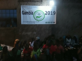 Giftinghumanity hot food distribution to orphan children - GAMBI - 3rd june 2019