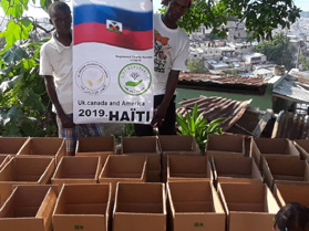 Giftinghumanity and Al-ansaar foundation canada food packs distribution.- Country Haiti. - 3rd June 2019.