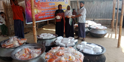 Ramadhan 2019 - Food Packs & Hos Food Distribution