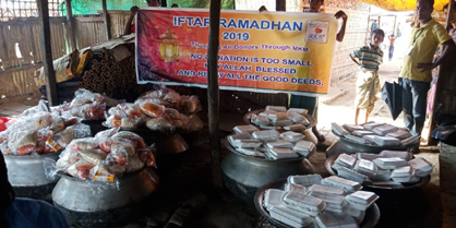 Ramadhan 2019 - Food Packs & Hos Food Distribution
