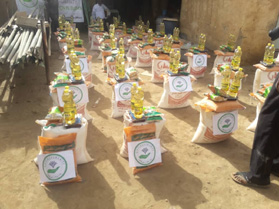 Giftinghumanity food packs distribution in SUDAN - 22nd may 2019.