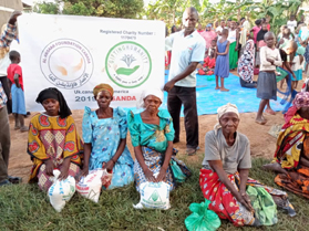 Giftinghumanity and Al-ansaar foundation canada eid food pack distribution - Ugand - 5th june 2019