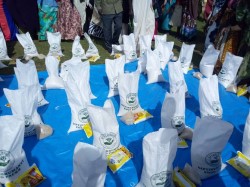 food pack distribution to the needy in UGANDA